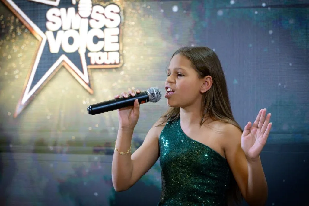 «Swiss Voice Tour 2025» im Einkaufszentrum Volkiland in Volketswil am Samstag.